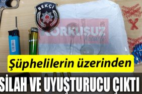 BEKCI UYUSTURUCU SILAH