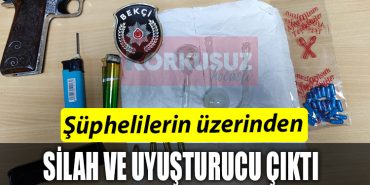 BEKCI UYUSTURUCU SILAH