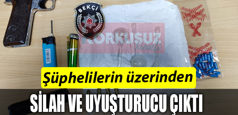 BEKCI UYUSTURUCU SILAH