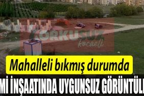 CAMI INSAATINDA ALKOL ALIYORLAR
