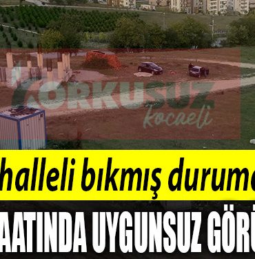 CAMI INSAATINDA ALKOL ALIYORLAR