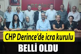 CHP DERINCE ICRA KURULU