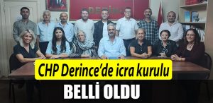 CHP DERINCE ICRA KURULU