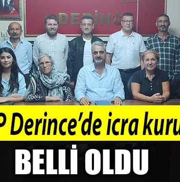 CHP DERINCE ICRA KURULU