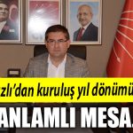 CHP KOCAELI IL BASKANI HARUN YILDIZLI