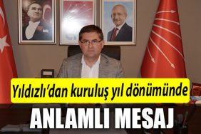 CHP KOCAELI IL BASKANI HARUN YILDIZLI