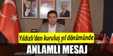 CHP KOCAELI IL BASKANI HARUN YILDIZLI