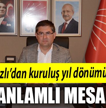 CHP KOCAELI IL BASKANI HARUN YILDIZLI