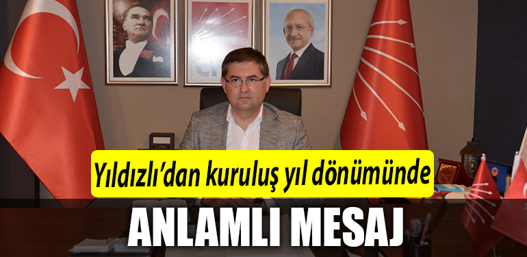 CHP KOCAELI IL BASKANI HARUN YILDIZLI