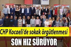 CHP SOKAK ORGUTLENMESI