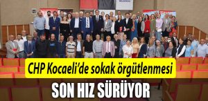 CHP SOKAK ORGUTLENMESI