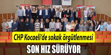 CHP SOKAK ORGUTLENMESI