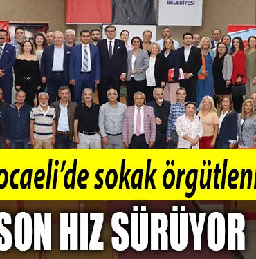 CHP SOKAK ORGUTLENMESI