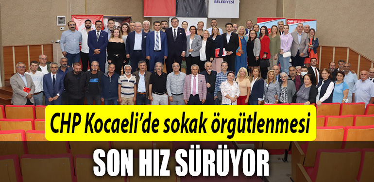 CHP SOKAK ORGUTLENMESI