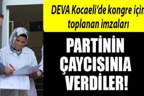 DEVA KOCAELI IMZA