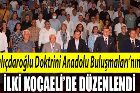 DOKTIRIN KOCAELI KILICDAROGLU