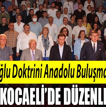 DOKTIRIN KOCAELI KILICDAROGLU