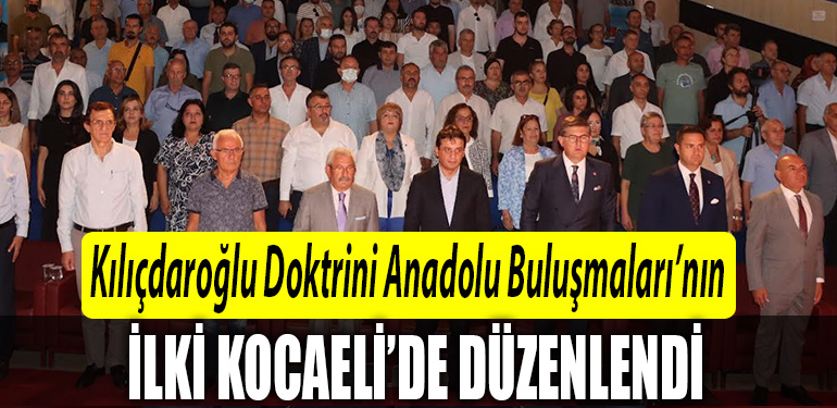 DOKTIRIN KOCAELI KILICDAROGLU