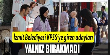 IZMIT BELEDIYESI KPSS