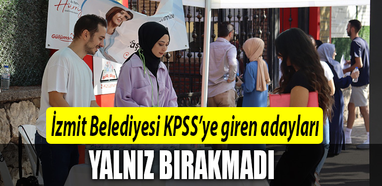 IZMIT BELEDIYESI KPSS