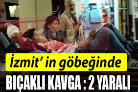 IZMIT BICAK KAVGA