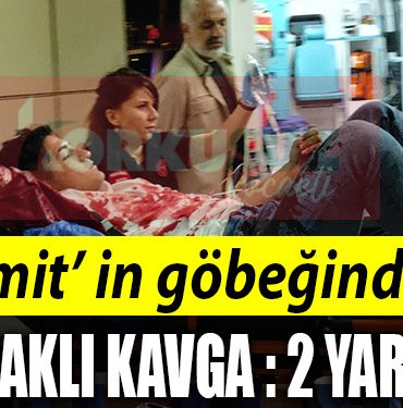 IZMIT BICAK KAVGA