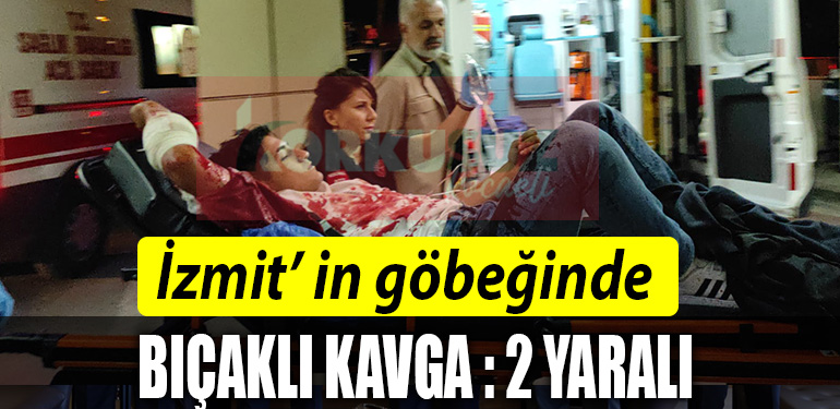 IZMIT BICAK KAVGA