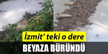 IZMIT DERE BEYAZ ATIK