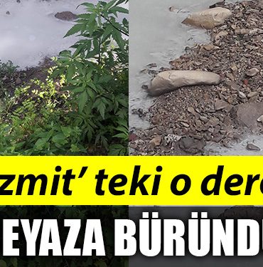 IZMIT DERE BEYAZ ATIK