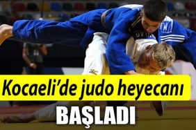 JUDO HEYECANI BASLADI