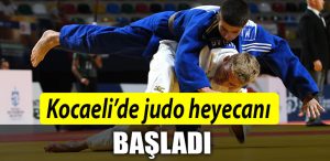 JUDO HEYECANI BASLADI