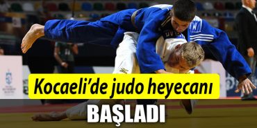 JUDO HEYECANI BASLADI