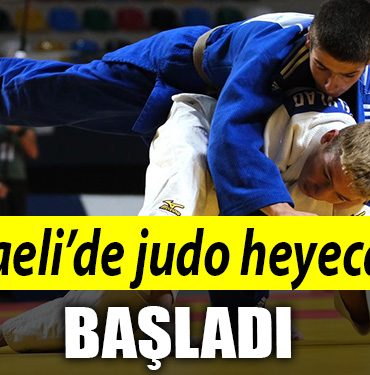 JUDO HEYECANI BASLADI