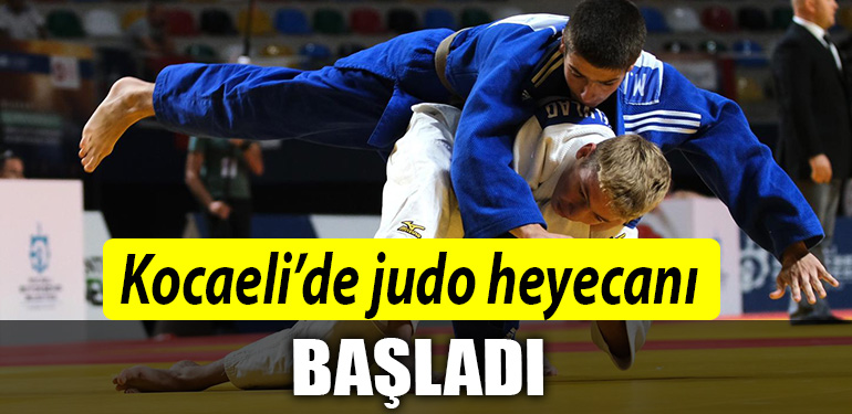 JUDO HEYECANI BASLADI