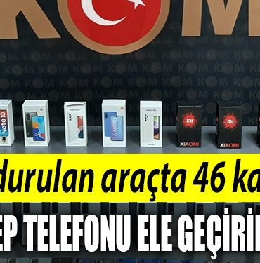 KACAK CEP TELEFONU