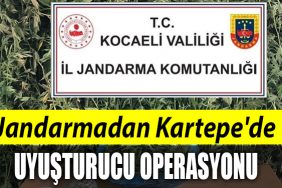 KARTEPE JANDARMA UYUSTURUCU