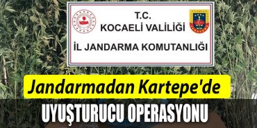 KARTEPE JANDARMA UYUSTURUCU