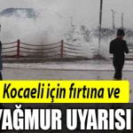 KOCAELI FIRTINA
