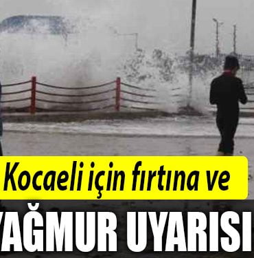 KOCAELI FIRTINA