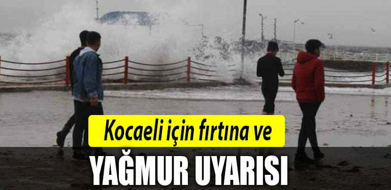 KOCAELI FIRTINA