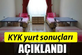 KYK yurt sonuclari