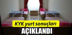 KYK yurt sonuclari