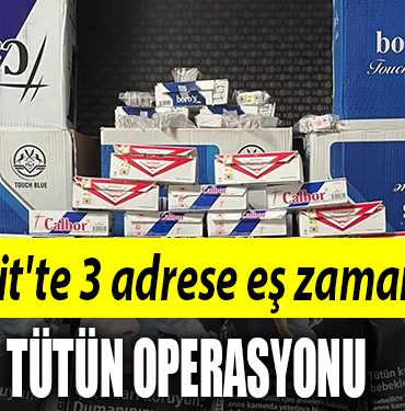 TUTUN OPERASYONU