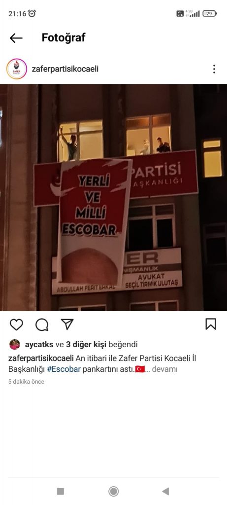 zafer partisi kocaeli