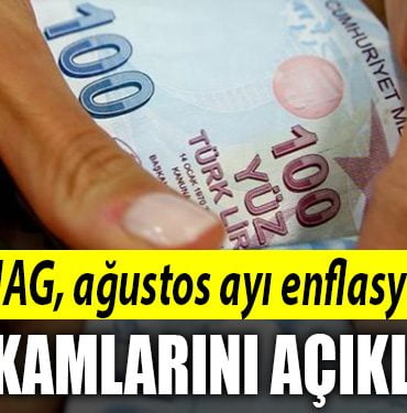 agsutos enflasyon