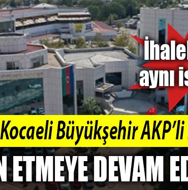 akp kocaeli buyuksehir