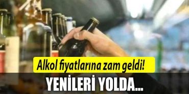 alkol zam 2022