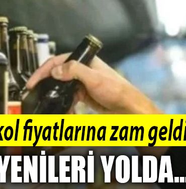alkol zam 2022