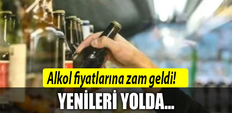 alkol zam 2022