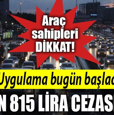 arac sahipleri dikkat